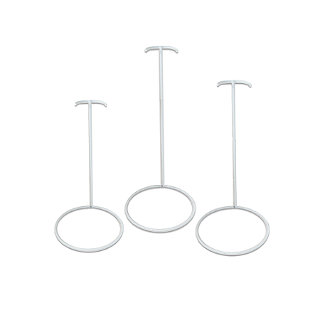 Kit Suportes De Pelúcia Decorativo Para Ursinhos P M G