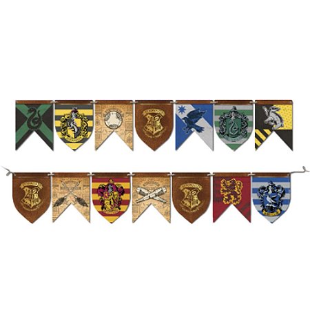 Faixa Decorativa Bruxinho Festas Aniversário 1,93mx17,5cm