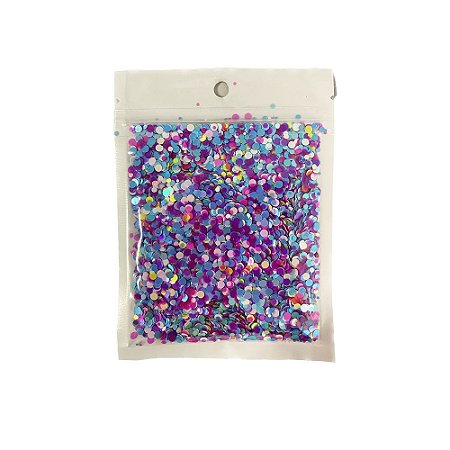 Enfeite Decorativo Mix Bolinhas Coloridas P/ Balões 15G