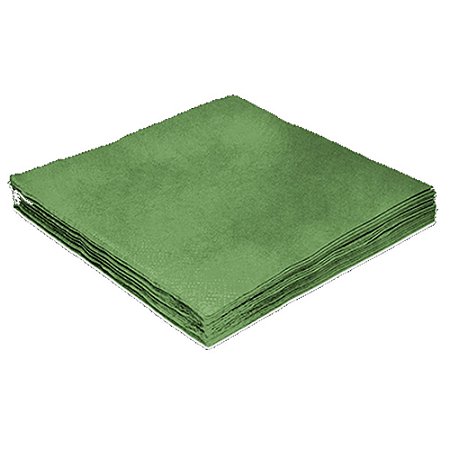 Guardanapo De Papel Verde Bandeira Folha Dupla 20 fls 32x32