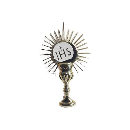 Aplique JHS Dourado Com Adesivo Separado Decorativo 12un