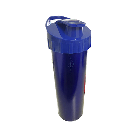 Garrafinha Eco Squeeze Acrilico Azul Royal 480ML C/Alça