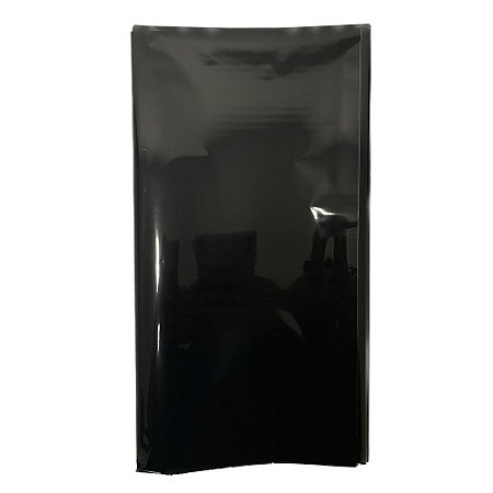 Toalha De Mesa Preto Metalizada Decorar 137x274cm
