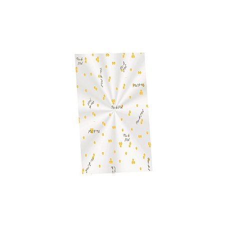 Saco Favo De Mel Pão De Mel Embalagem Transp 11x19,5 100un