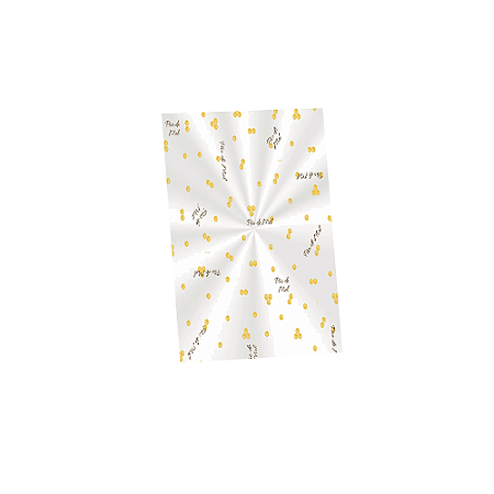 Saco Favo De Mel Embalagem Plástico Transp. 10x14 100un