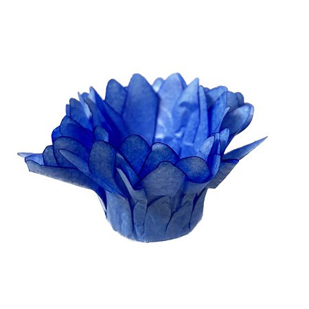 Forminha Madri Azul Claro Decora Doces Embalagem 50 un