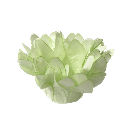 Forminha Madri Menta Decora Doces Embalagem Festas 50 un