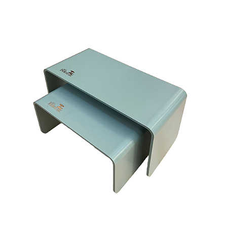 Par De Elevadores Só Boleiras Fosco Verde Menta Decorativo