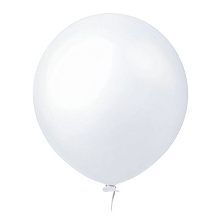 Balão Happy Day Cristal 16" Bexiga Decoração Festas 10un