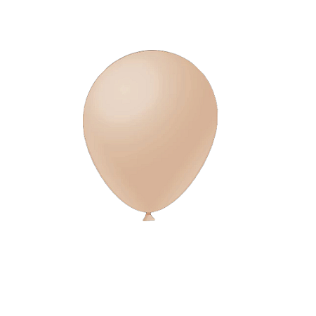 Balão Champagne Látex Fest Ball Maxxi Premium 9" 50un