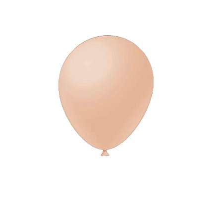 Balão Champagne Látex Fest Ball Maxxi Premium 9" 50un