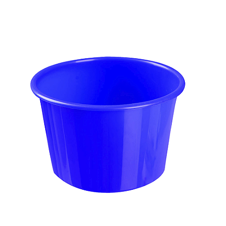 Balde De Pipoca Festas Lembrancinhas Azul Escuro Decore1,5L