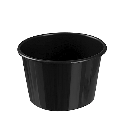 Balde De Pipoca Festas Lembrancinhas Preto Escuro Decore1,5L