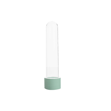 Tubete Festa Decoração Balinhas Verde Candy 12CM Plástico