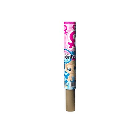 Lança Fumaça Revelação Chá De Bebê Rosa 20MM Smoke