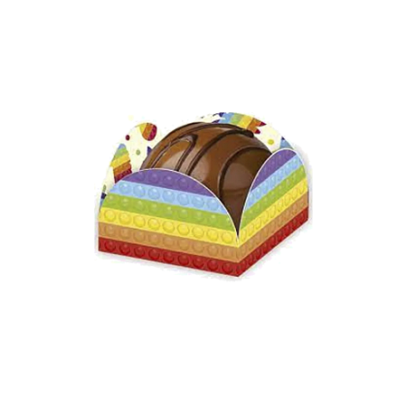 Porta Forminha Docinhos Decorar POP IT 40un Festcolor