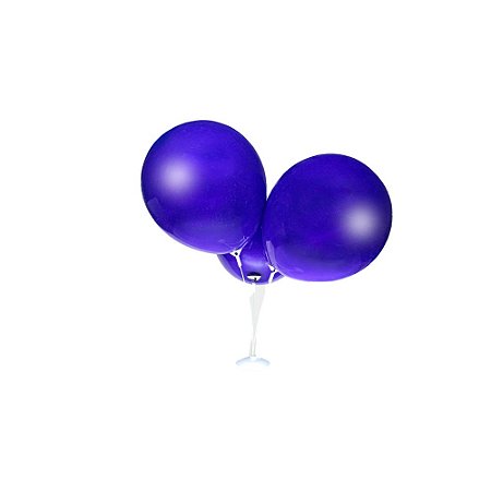Kit Suporte Decoração De Balões 3 Varetas 22CM Plástico