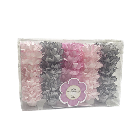 Forminha Madri Kit Comemore 02 Decora Doces Festas 50 un