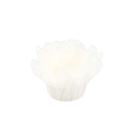 Forminha Madri Branco Decora Doces Festas 50 un