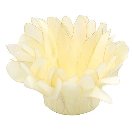 Forminha Madri Marfim Decora Doces Festas 50 un