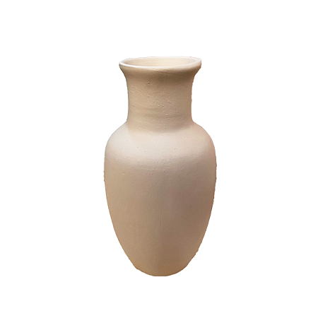 Vaso Lindoia Nude Cerâmica Decorativo Elegante Cerâmica
