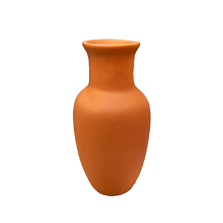 Vaso Lindoia Pessego Cerâmica Decorativo Elegante Cerâmica