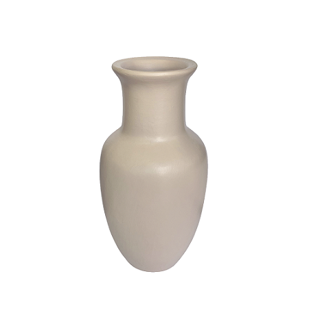 Vaso Lindoia Rosa Candy Cerâmica Decorativo Elegante Cerâmica