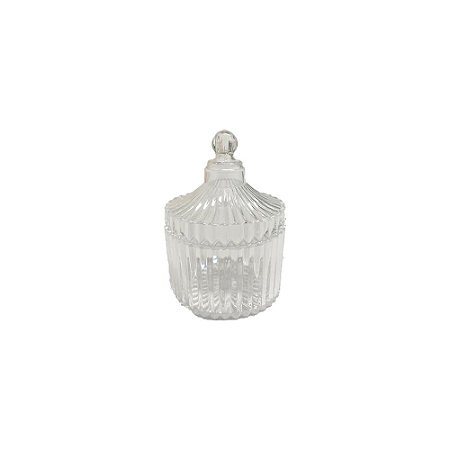 Pote Plástico Bomboniere Transparente Enfeite Decoração 10un