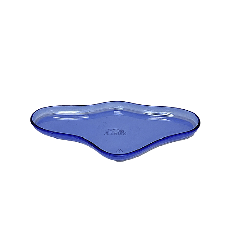 BANDEJA ORGANICA SO BOLEIRAS 250 CLEAN AZUL