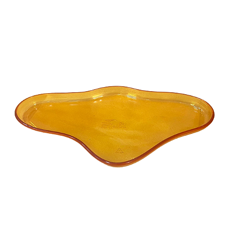 Bandeja Orgânica Só Boleiras 250 Clean Laranja Decoração