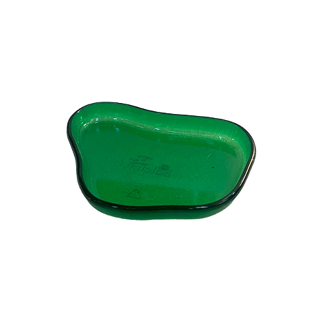 Bandeja Orgânica Só Boleiras 130 Clean Verde Decoração