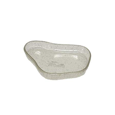 BANDEJA ORGANICA SO BOLEIRAS 130 CLEAN GLITTER DOURADO