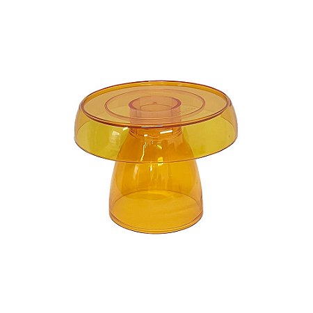 BOLEIRA COGUMELO CLEAN MEDIO LARANJA