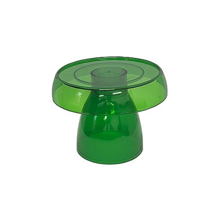 Boleira Cogumelo Clean Médio Verde Só Boleiras