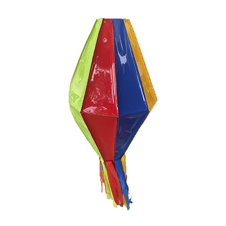 Balão Junino Colorido 50Cm Enfeite Decoração Festa Junina