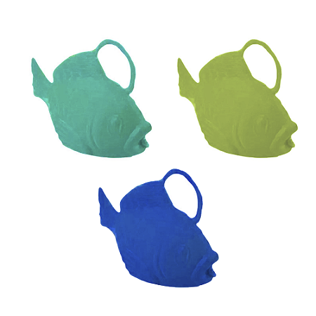 Peixe De Plástico Pescaria Brincadeira Diversas Cores 10u