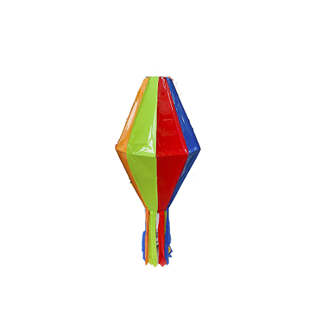 Balão Junino Colorido 28Cm Festa Junina Decorativo Plástico