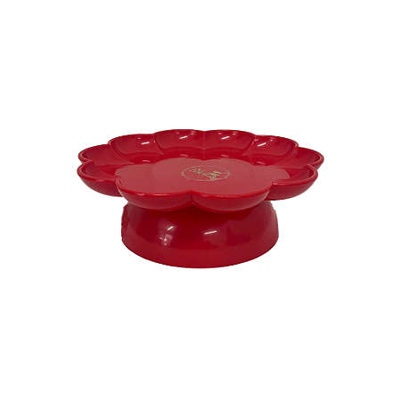 Boleira Flor Com Pé Vermelho Só Boleiras