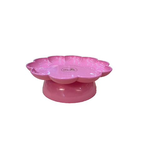Boleira Flor com Pé Rosa Só Boleiras Festa