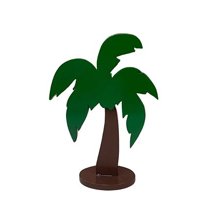 Display MDF Coqueiro Pequeno Decoração Festas