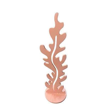 Alga Mdf Modelo 2 Grande Salmão Decorativo Festa Cenário
