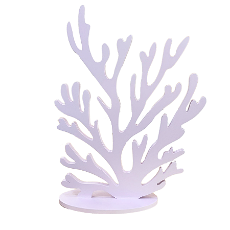 Alga MDF Mod4 Lilás Decoração Festas Fundo Do Mar