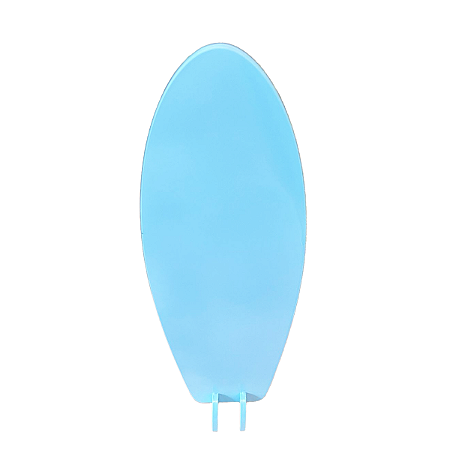 Prancha De Surf MDF Vintage Tiffany Festas e Decoraçoes