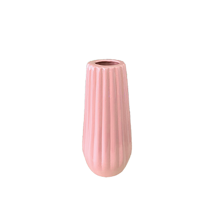 Vaso Ceramica Alemanha Rose Decoração Festas Flores