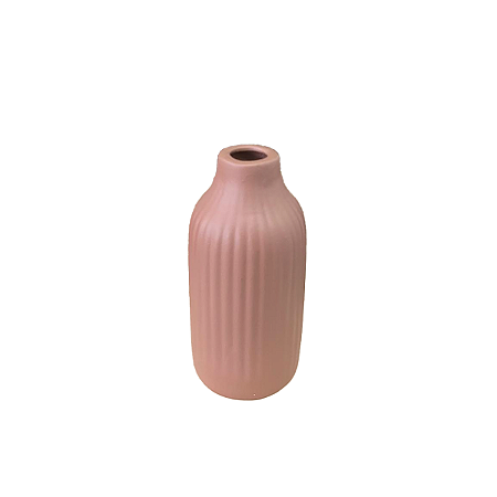 Vaso Salvador Cerâmica Pequeno Noz Decoração Festas Flores