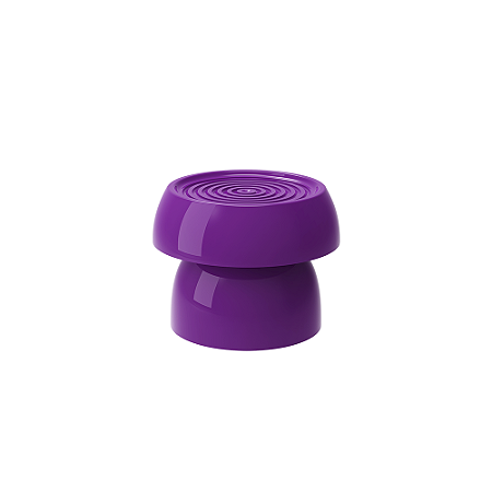Mini Prato Alegra Roxo Boleira Festa Desmontável Decorativo