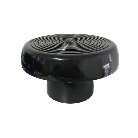 Prato Alegra Preto Boleira De Doces Desmontável Decorativo