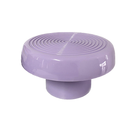 Prato Alegra Lilás Candy Boleira De Doces Desmontável Festa