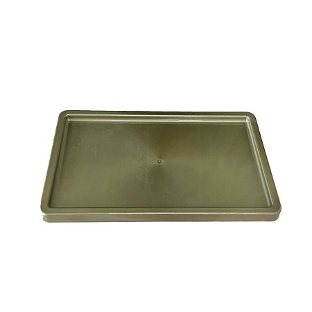 Bandeja Retangular Plastico Dourado Decoração Festas