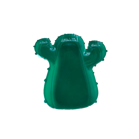 Bandeja Cactus Plástico Verde Decorativa Festa Juninas